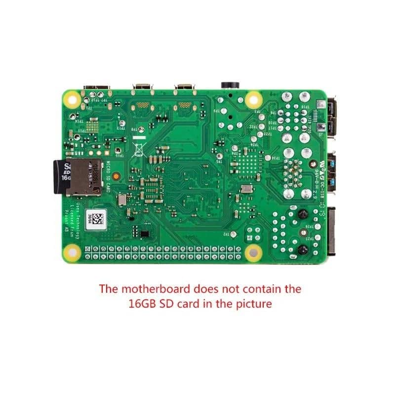 Arduino R4b Oficialus originalus Raspberry Pi 4 Model B Dev Board arba 4b Kit(G ...