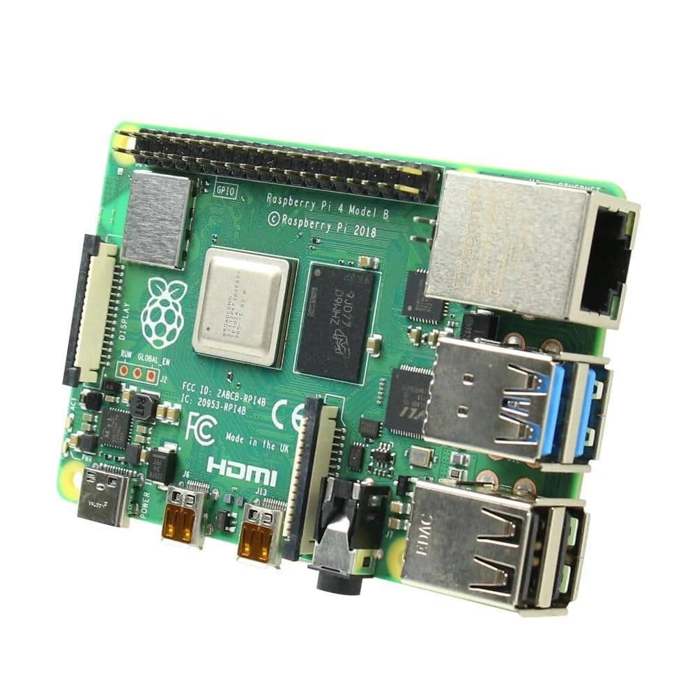 Naujausias Raspberry Pi 4 Model B 8GB RAM Raspberry Pi 4 1.2 versija ...