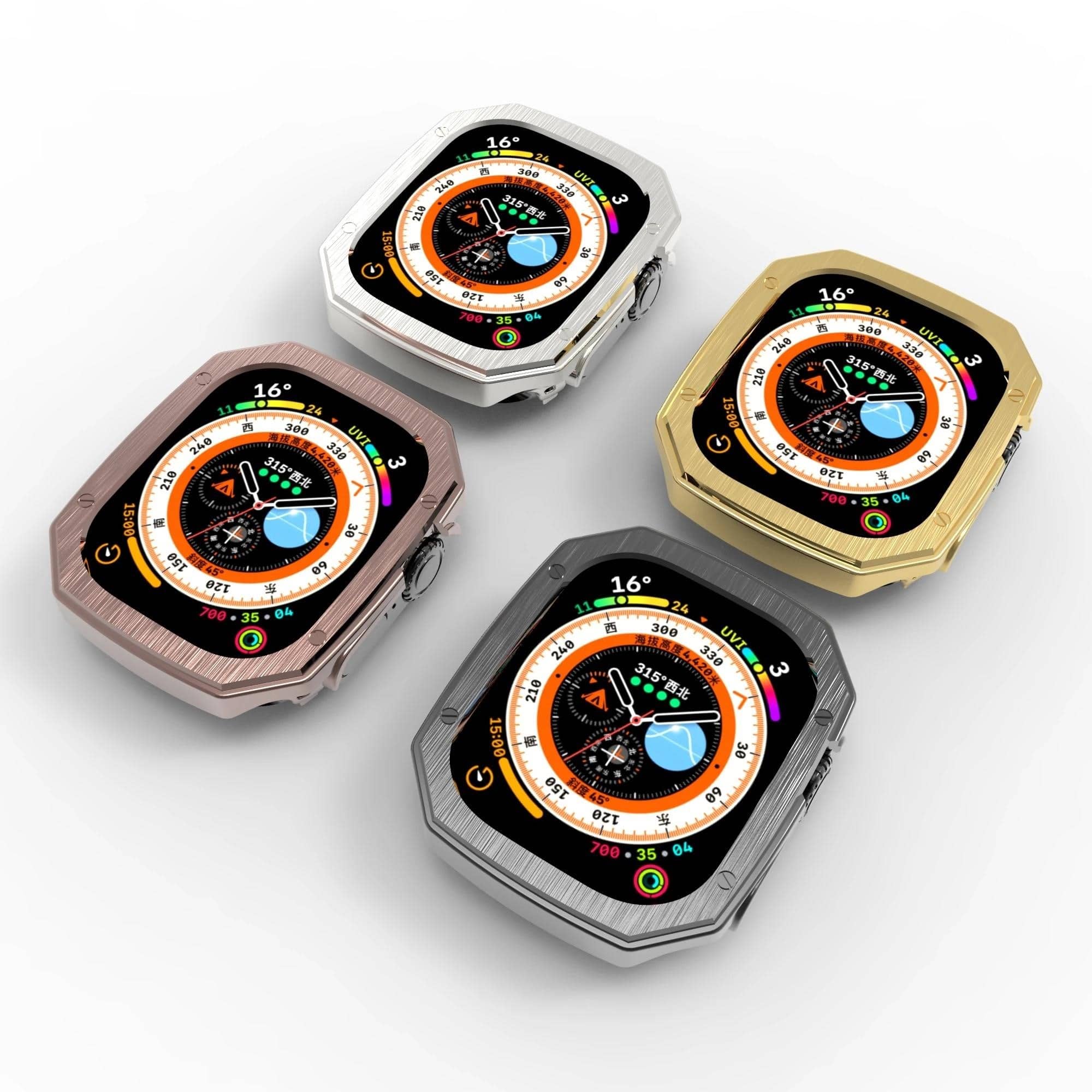 Isus Watch Kietas kompiuterio dėklas, skirtas Apple Watch Ultra Series 8 7 49mm ...