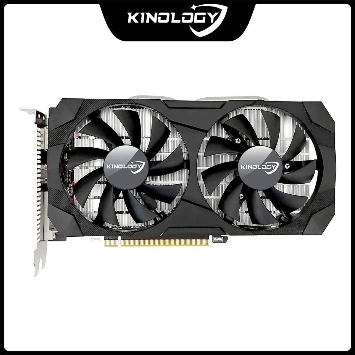 Kinology RX 580 16GB 2048SP Visiškai nauja vaizdo plokštė RX588 GPU 16 ...