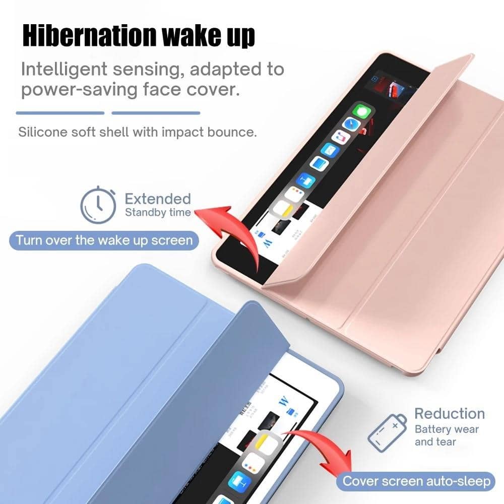 Dėklas, skirtas 2020 iPad 8th 2018 2017 Mini 2021