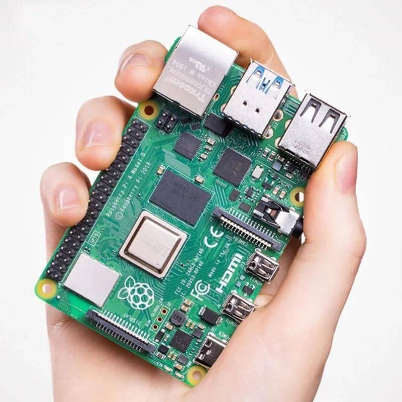 Originalus Raspberry Pi 4 Model B 4B RAM 1GB 2GB 4GB 8GB Core 1,5GHz 4K ...