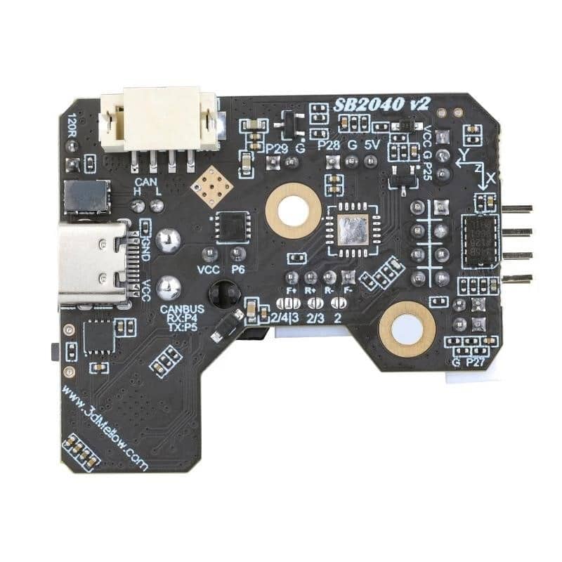 Mellow Fly-SB2040 V2 plokštė, skirta Voron 2.4 R2 Trident Stealthburner ...