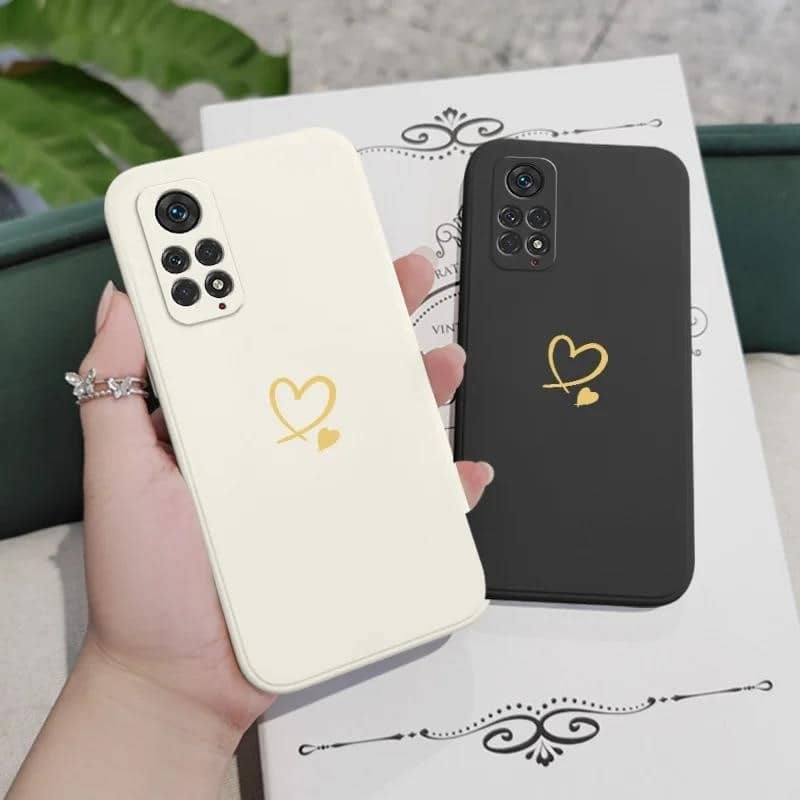 Gemini Love telefono dėklas, skirtas Xiaomi Redmi Note 12 12S 11