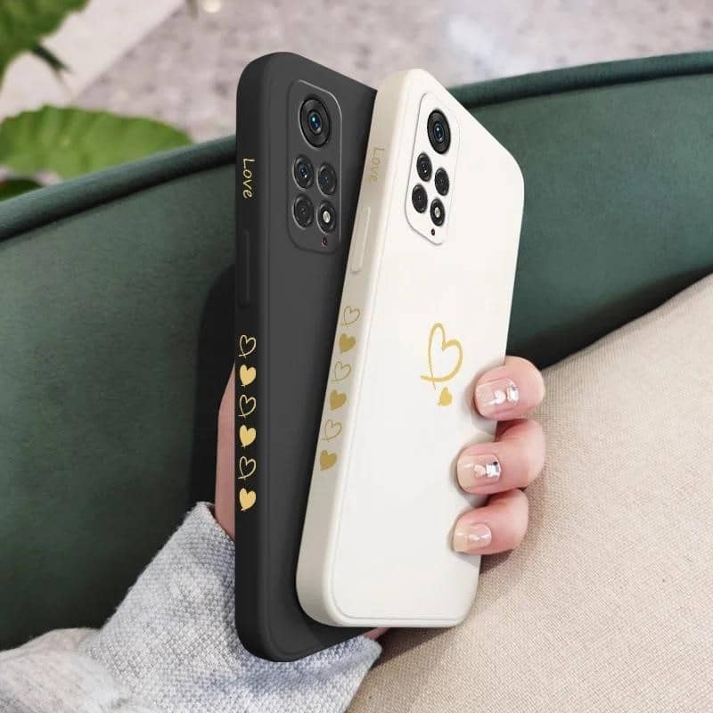 Gemini Love telefono dėklas, skirtas Xiaomi Redmi Note 12 12S 11