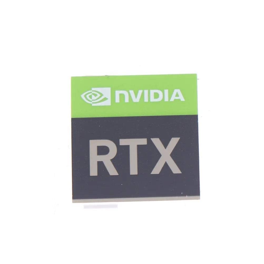 NVIDIA GTX RTX GEFORCE lipdukas nešiojamojo kompiuterio etiketė ...