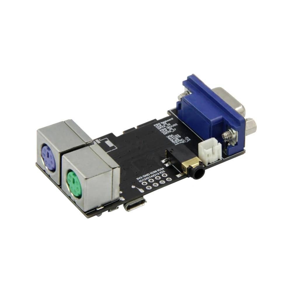 LILYGO- FabGL VGA32 VGA ESP32 PSRAM modulis V1.4 valdiklis PS/2 pelės ...