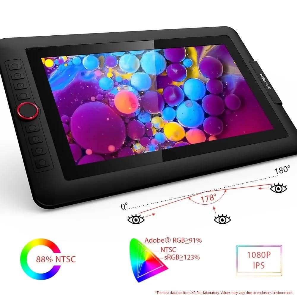 XPPen Artist 13.3Pro grafinis piešimo planšetinio XPPen Artist 13.3Pro grafinis piešimo planšetinio