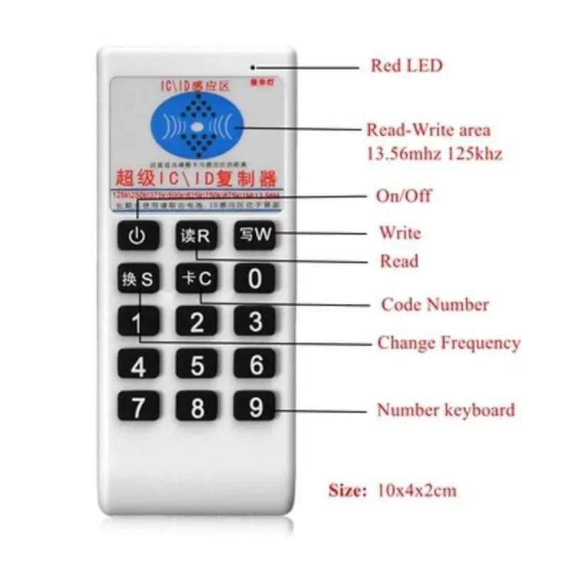 Hecere T5577 O Anillo Inteligente De Cerámica Negra Con Chip UID RFID Para Reescribir Con Dedo, 125KHZ/13.56MHZ, Para Hombre O Mujer (programado 125khz-17mm