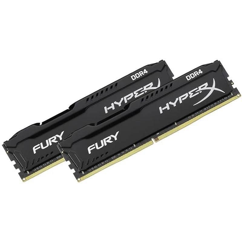 ジャンク HyperX Fury DDR4 32GB (2x16GB) 3200 HyperX Fury Memoria RAM DDR4 16GB (2x8) 32GB (2x16) 3200MHz