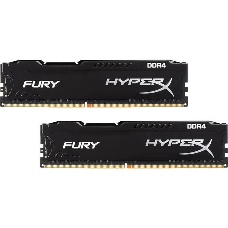 HyperX Fury Memoria RAM DDR4 16GB (2x8) 32GB (2x16) 3200MHz