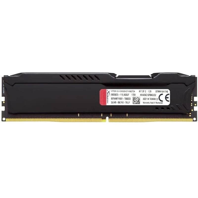 HyperX Fury Memoria RAM DDR4 16GB (2x8) 32GB (2x16) 3200MHz