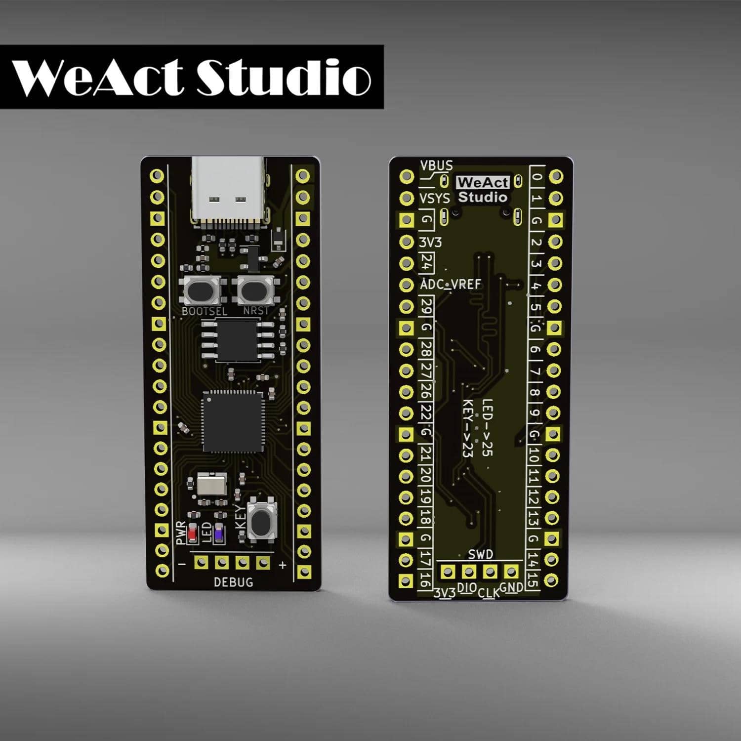Raspberry Pi Pico Board RP2040 2MB 4MB 8MB 16MB Micropython palaikymas ...