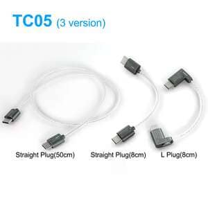 DD DDHIFI TC05 TC05L Type-C į Type-C laidas muzikos grotuvui Android ...