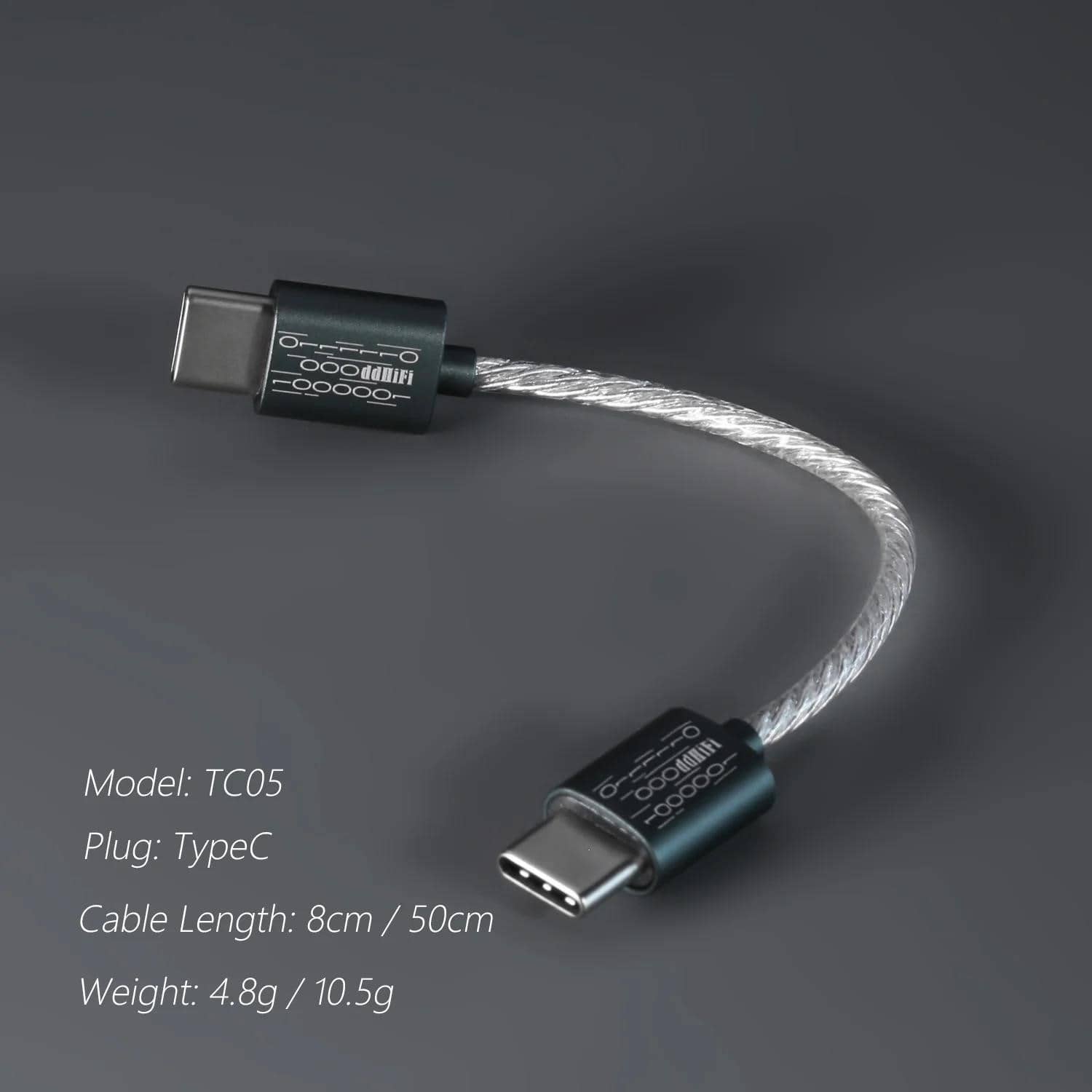 DD DDHIFI TC05 TC05L Type-C į Type-C laidas muzikos grotuvui Android ...
