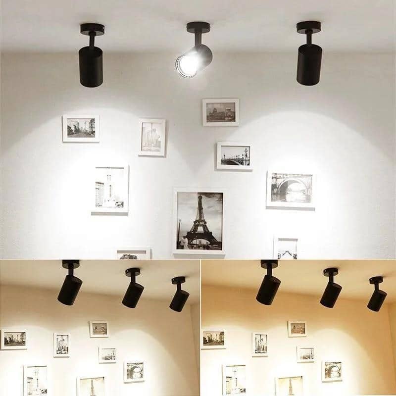 LED prožektorius žemyn 7w 10w 20w 30w paviršius montuojamas COB