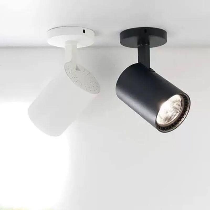 LED prožektorius žemyn 7w 10w 20w 30w paviršius montuojamas COB