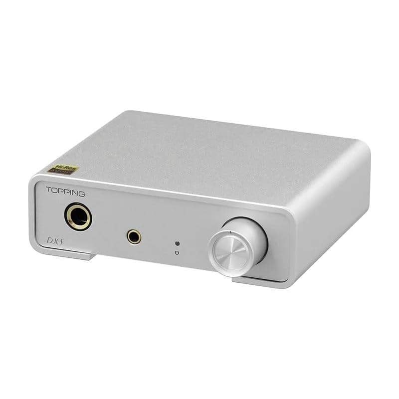 TOPPING DX1 Mini DAC ausinių stiprintuvas AK4493S XU208 DAC ir