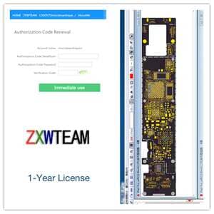 Oficialiai ZXW licencijos 1 metų aktyvinimo Zillion X darbo